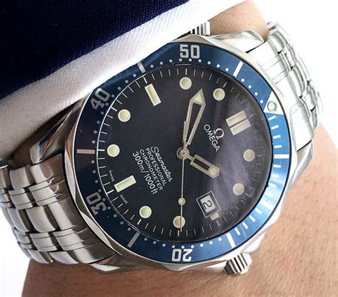 omega seamaster 300 James Bond